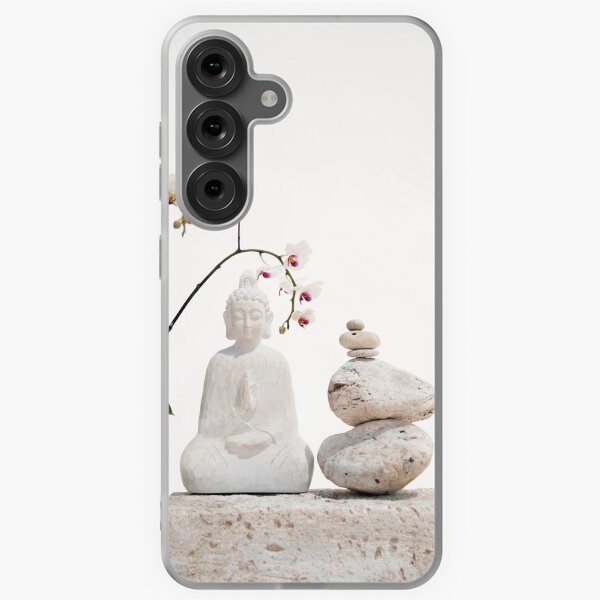 Item preview, White Buddha Meditation  designed and sold by Elena Ray.