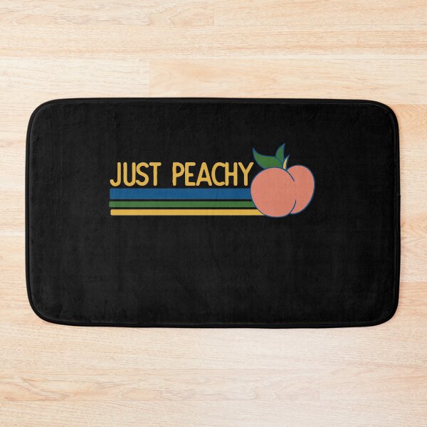 Item preview, Just Peachy designed and sold by FrictionMaxxing.