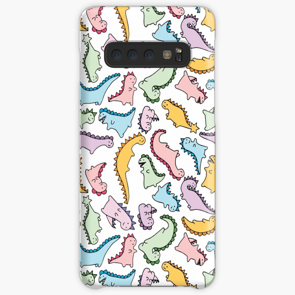 Cute Dino Explosion Case & Skin for Samsung Galaxy