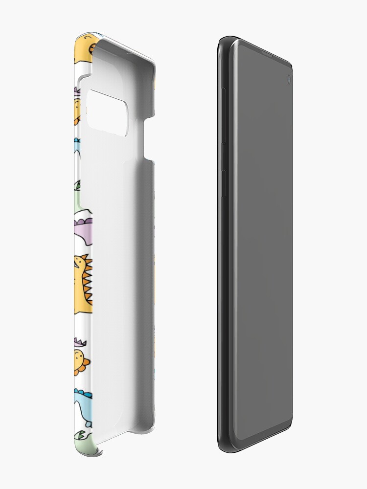 Alternate view of Cute Dino Explosion Case & Skin for Samsung Galaxy