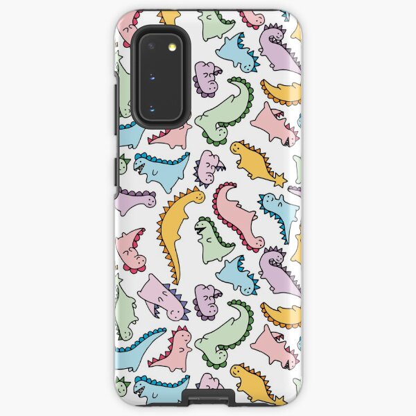 Cute Dino Explosion Samsung Galaxy Tough Case