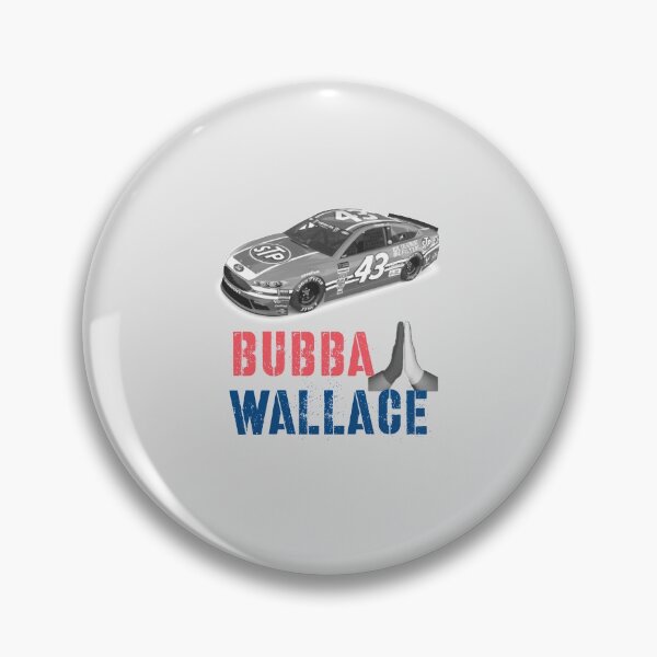Item preview, Bubba Wallace 43 - black lives matter designed and sold by Mimo15.