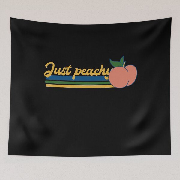 Item preview, Just Peachy designed and sold by FrictionMaxxing.