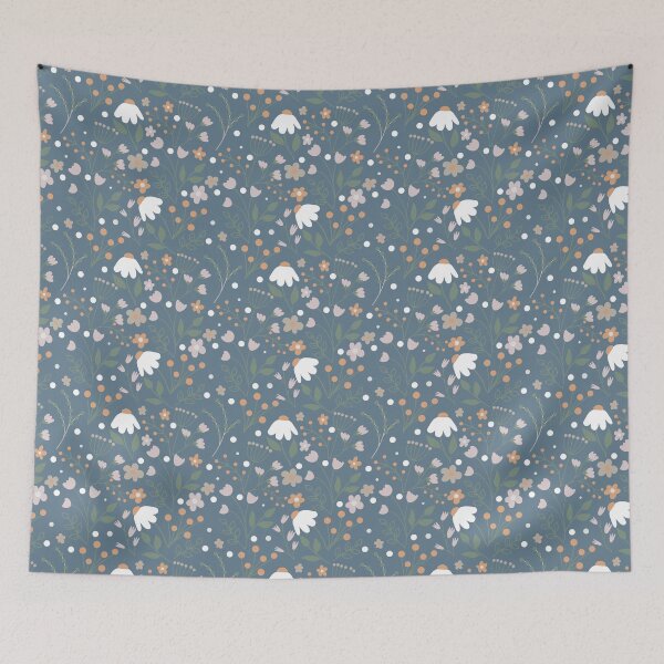 Item preview, Hygge floral pattern designed and sold by design-by-highd.