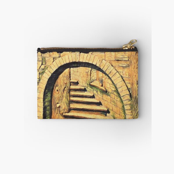 Item preview, Entrance to a forest home designed and sold by helenkaiy.