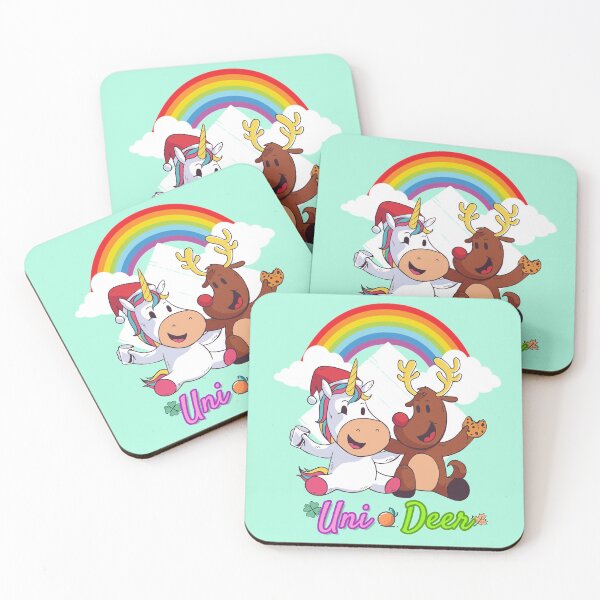Item preview, Uni-Deer T-shirt, Unicorn and friend! designed and sold by PGGO.