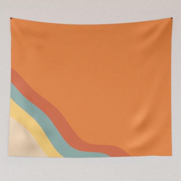 Item preview, Abstract Waves Retro Style designed and sold by playloud.