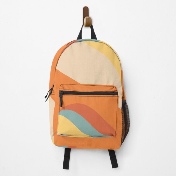 Item preview, Abstract Waves Retro Style designed and sold by playloud.
