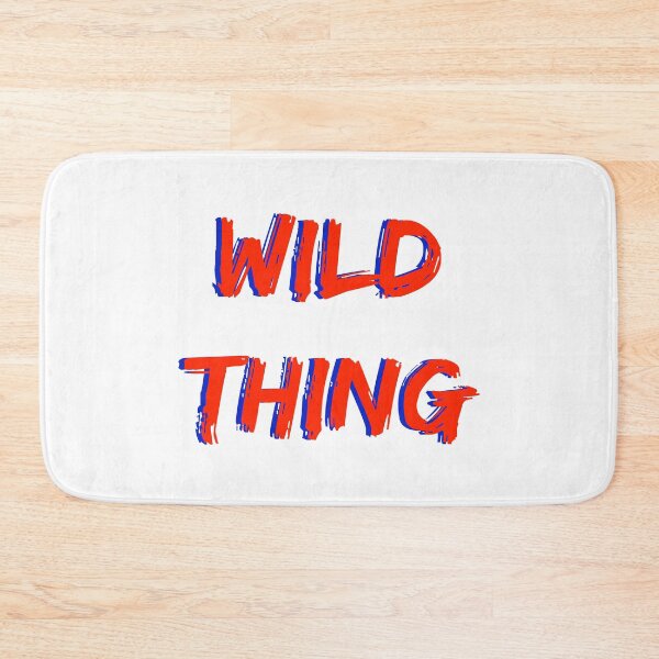 Item preview, Wild Thing designed and sold by lucky-dip.