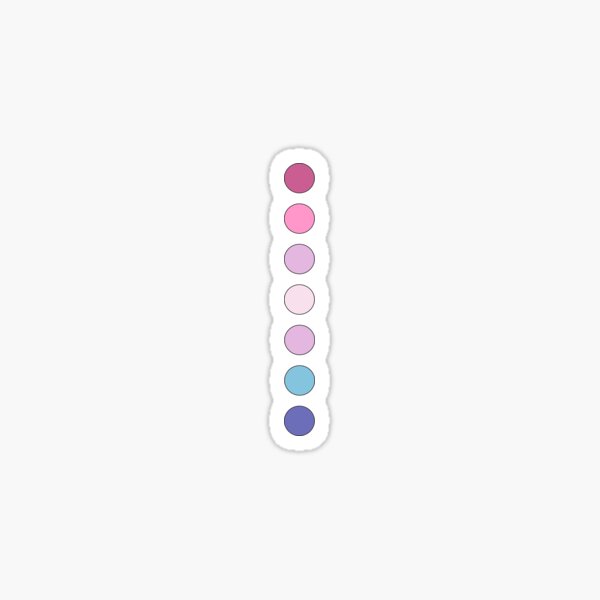 &ldquo;Bigender Flag Minimalism&rdquo; Sticker for Sale by gelikdesign | Redbubble
