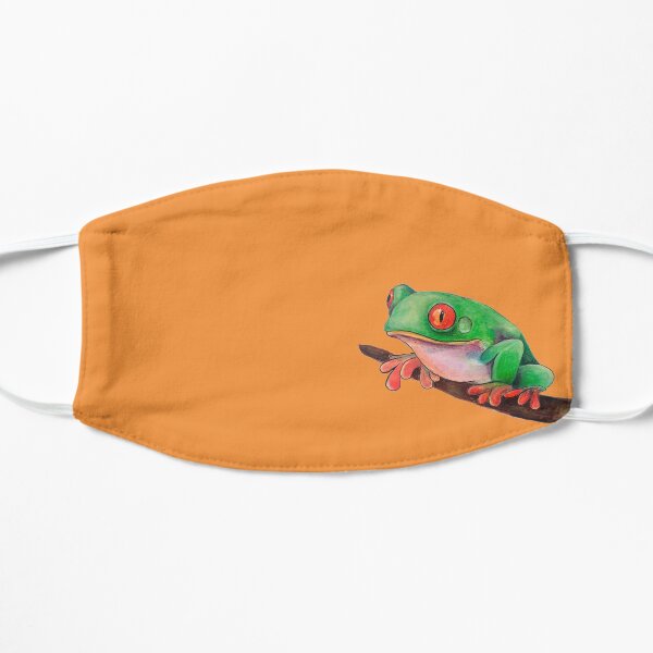 Tree Frog Flat Mask