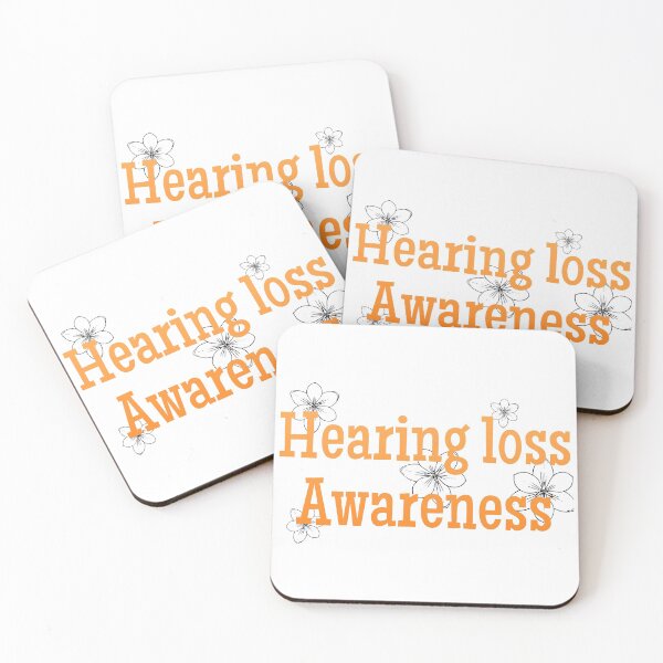 Item preview, hearing loss awareness designed and sold by pepperlex99.