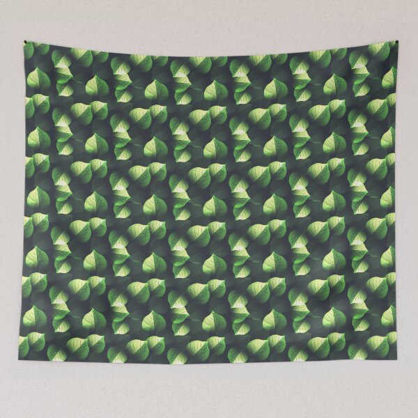 Item preview, Morden green leaves pattern designed and sold by Illutino.