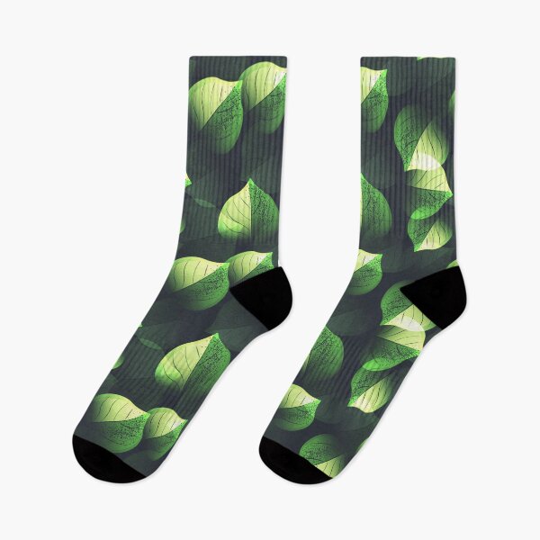 Item preview, Morden green leaves pattern designed and sold by Illutino.