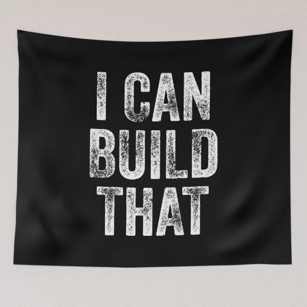 Item preview, I Can Build That Architect Architecture Gift designed and sold by haselshirt.