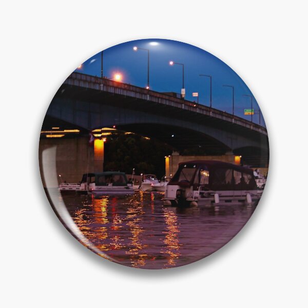 Item preview, MacDonald Cartier Bridge at Night designed and sold by Yannik Hay.