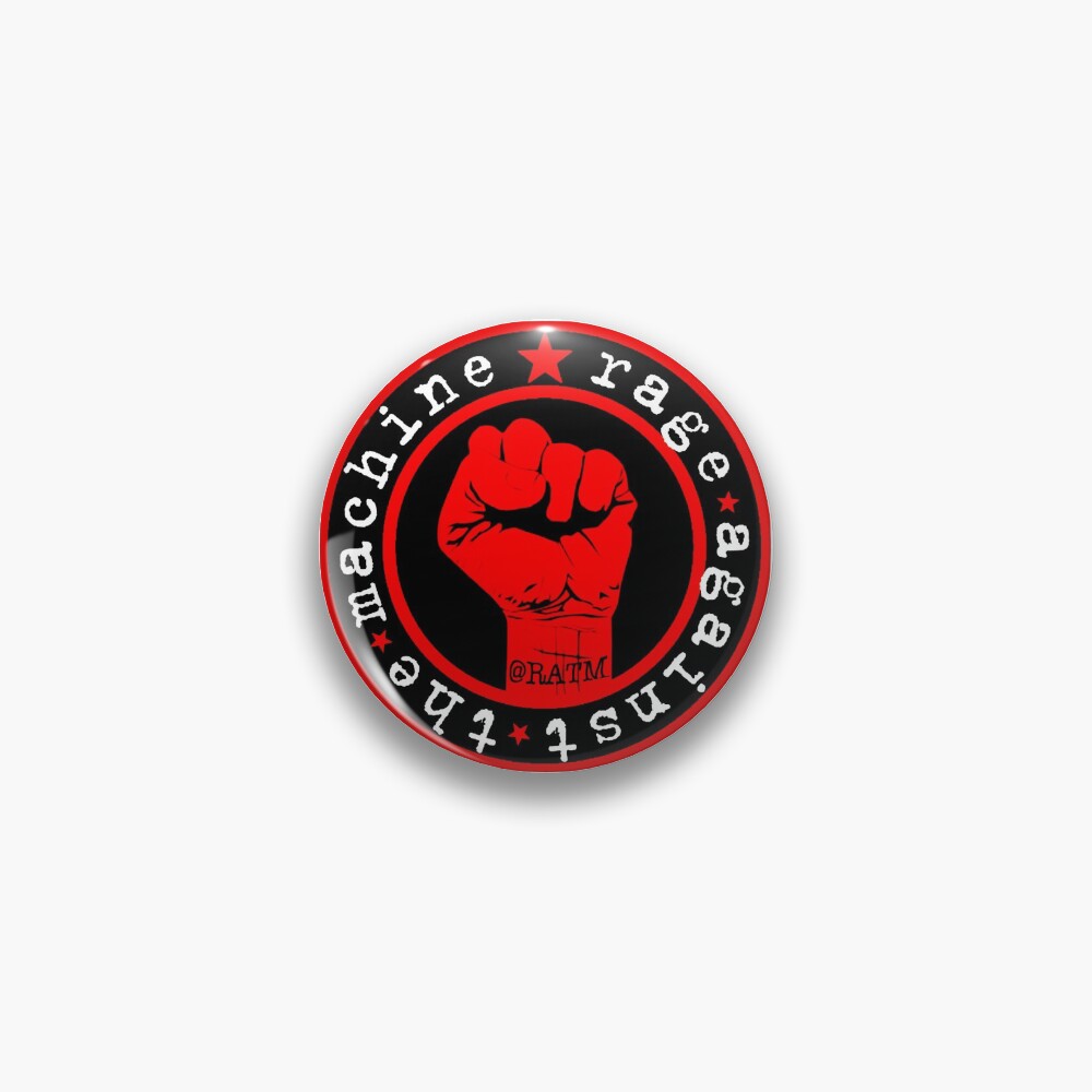 BEST ROCK BAND MUSIC LEGEND Pin