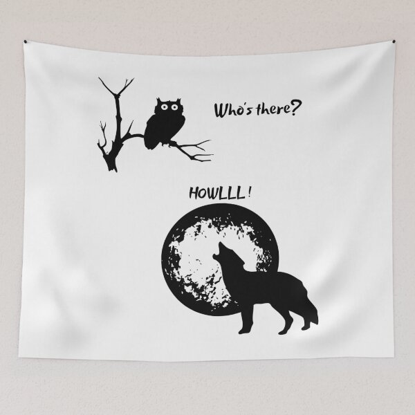 Item preview, OwL and Wolf  designed and sold by dacdibac.