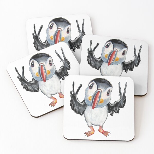 Item preview, Cool Puffin designed and sold by miarsmoller.