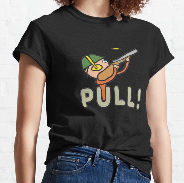 Details about   SMALL Right Hand Trap/Skeet Pad POWER YELLOW S/S Cotton Shooting T-Shirt 