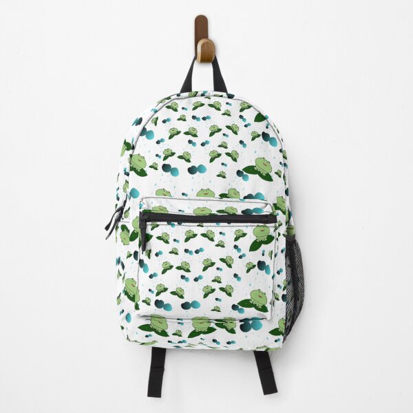 Item preview, Frog with rain pattern designed and sold by Illutino.