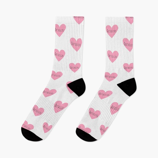 Item preview, I Love Rottweilers Heart Lovers Gift designed and sold by Akmloza.