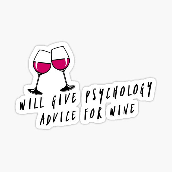 Artikel-Vorschau von Wird psychologische Ratschläge für Wein geben, designt und verkauft von yanarya.