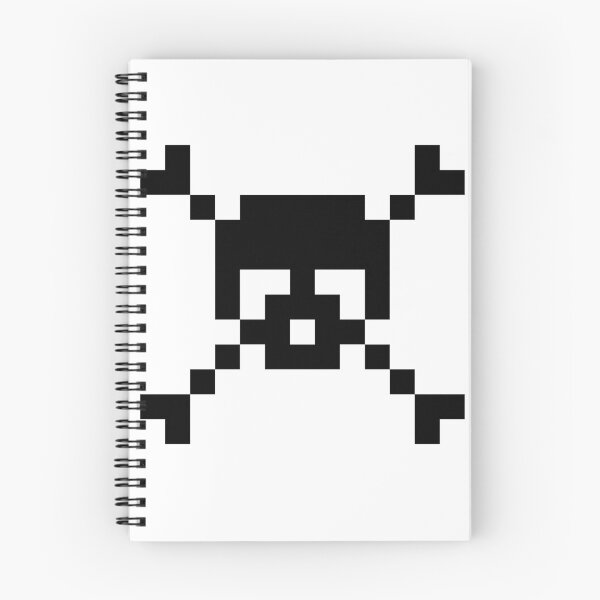 Item preview, Pixel skull designed and sold by PhelipeCasanova.
