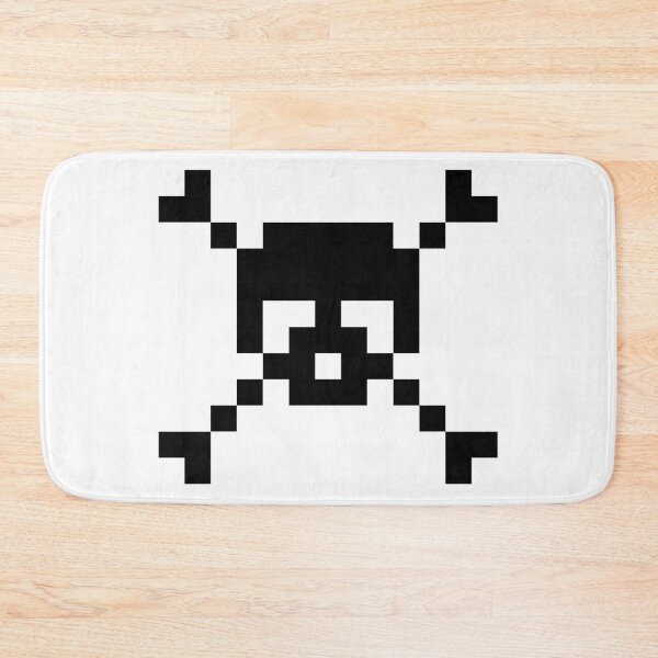 Item preview, Pixel skull designed and sold by PhelipeCasanova.