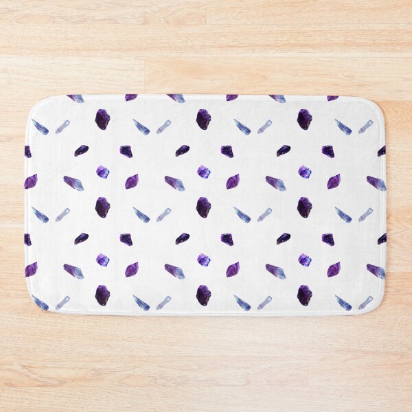 Item preview, Amethyst Chunks Series #3 | White designed and sold by FigTreeMagick.