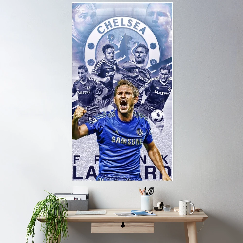 Quadro decorativo Poster Frank Lampard Jogador De Futebol para