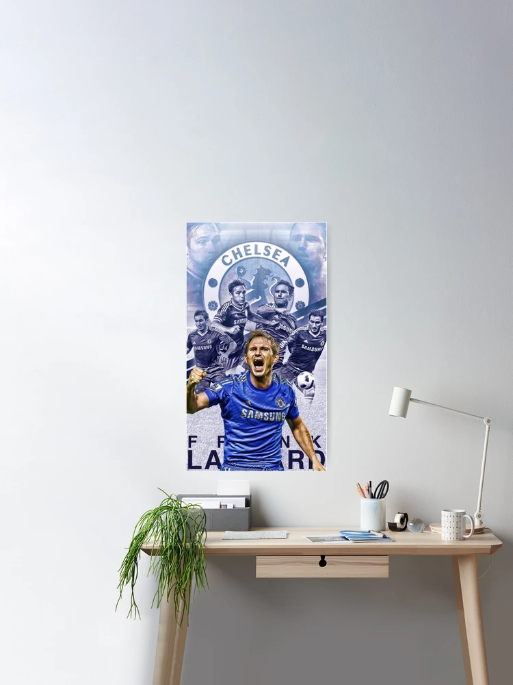 Quadro decorativo Poster Frank Lampard Jogador De Futebol para