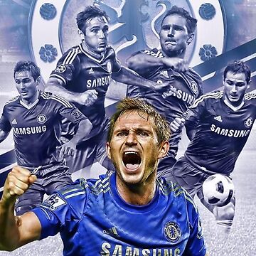 Quadro decorativo Poster Frank Lampard Jogador De Futebol para