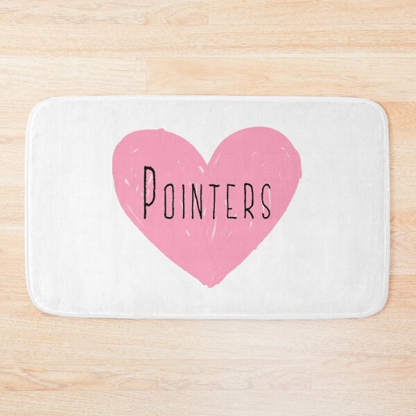 Item preview, I Love Pointers Heart Lovers Gift designed and sold by Akmloza.