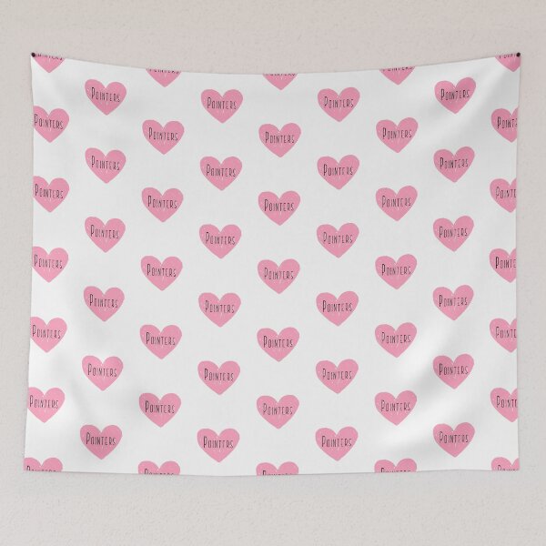 Item preview, I Love Pointers Heart Lovers Gift designed and sold by Akmloza.