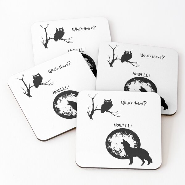 Item preview, OwL and Wolf  designed and sold by dacdibac.