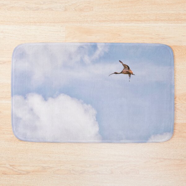Item preview, Roseate spoonbill flying designed and sold by Photopat.