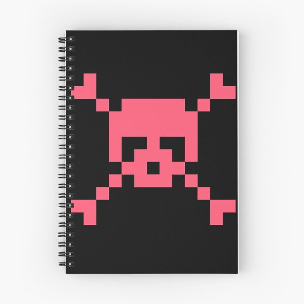 Item preview, Pink Pixel skull designed and sold by PhelipeCasanova.
