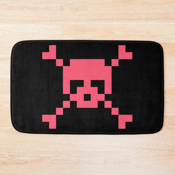 Item preview, Pink Pixel skull designed and sold by PhelipeCasanova.