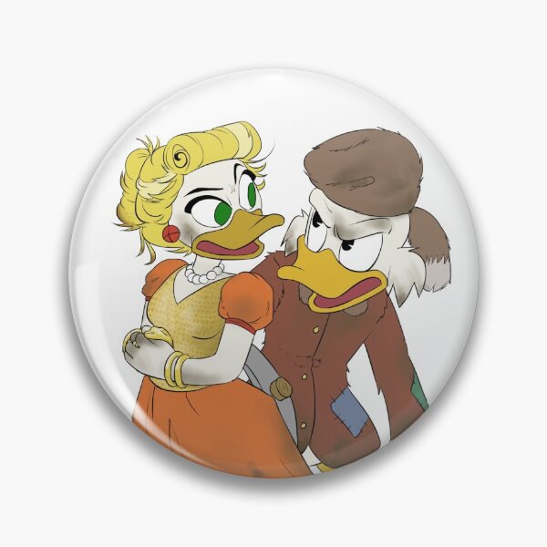 Item preview, Scrooge McDuck and Glittering Goldie O'Gilt designed and sold by Deepest.