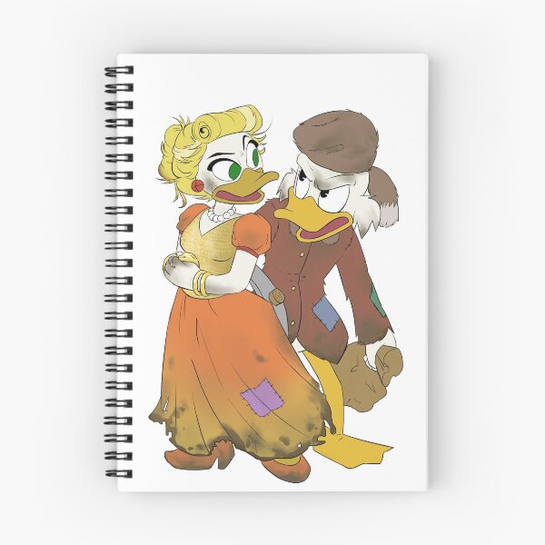 Item preview, Scrooge McDuck and Glittering Goldie O'Gilt designed and sold by Deepest.