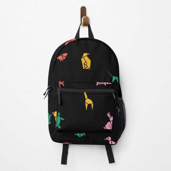 Item preview, Colourful simplistic origami pattern  designed and sold by ICOAHEnding.