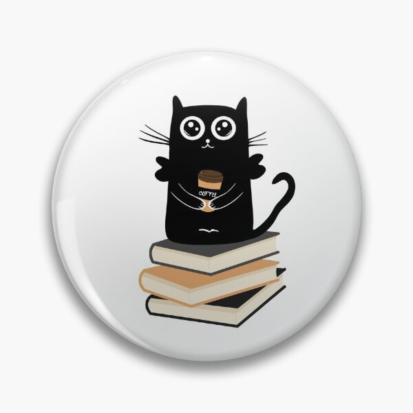 Item preview, all i need is coffee and my cat and books, coffee and my cat is all i need designed and sold by kmario.
