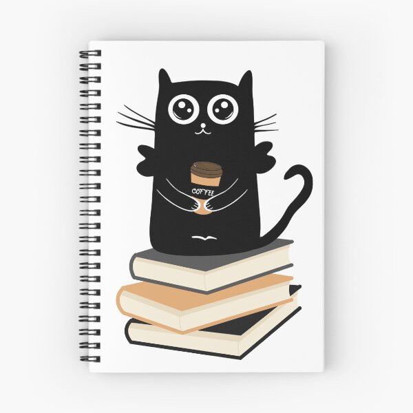 Item preview, all i need is coffee and my cat and books, coffee and my cat is all i need designed and sold by kmario.