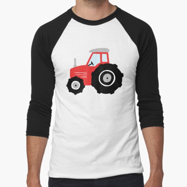 Camiseta ¾ estilo béisbol