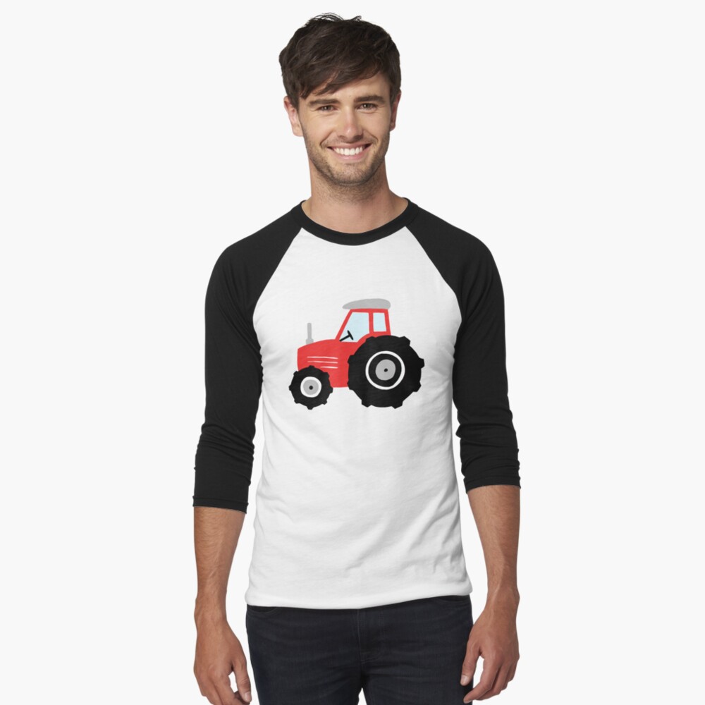 Vista previa del artículo con la obra «Camiseta ¾ estilo béisbol», diseñado y vendido por aimeegray.