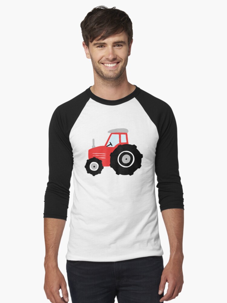 Imagen 1 de 3, Camiseta ¾ estilo béisbol con la obra vacas, diseñada y vendida por aimeegray.