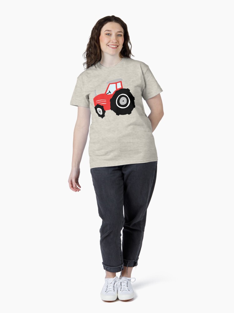 Imagen 4 de 7, Camiseta clásica con la obra vacas, diseñada y vendida por aimeegray.