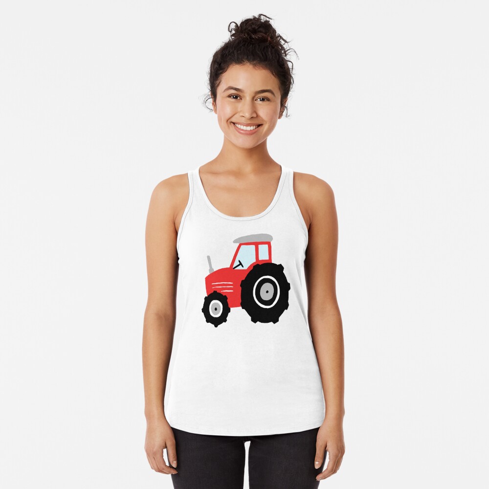 Vista previa del artículo con la obra «Camiseta con espalda nadadora», diseñado y vendido por aimeegray.