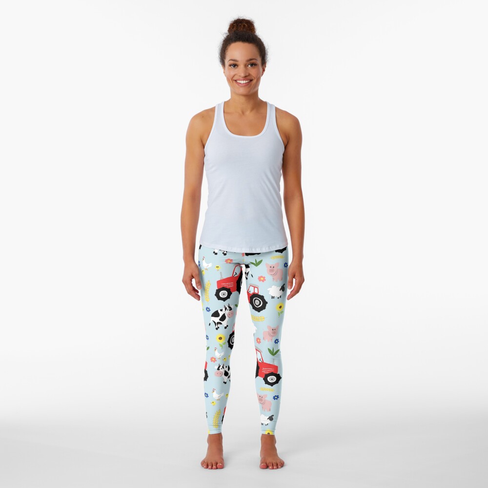 Vista previa del artículo con la obra «Leggings», diseñado y vendido por aimeegray.